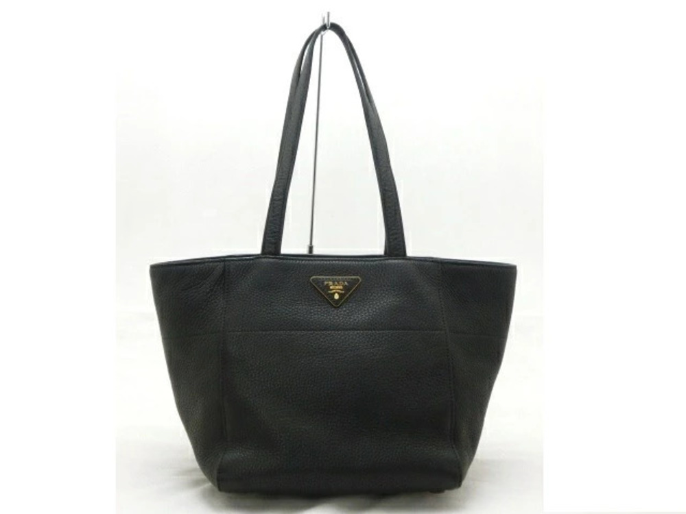Prada Vitello Daino Tote Bag Leather